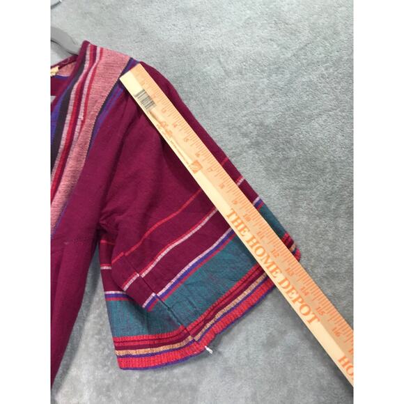 Ajanta Vintage Hand Woven Dress Made in India Boho Hippie Bohemian Festival - Picture 4 of 8